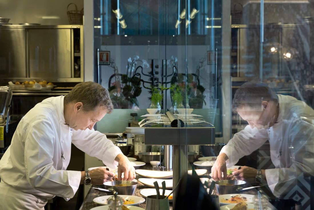 a tavola con oliver e luca