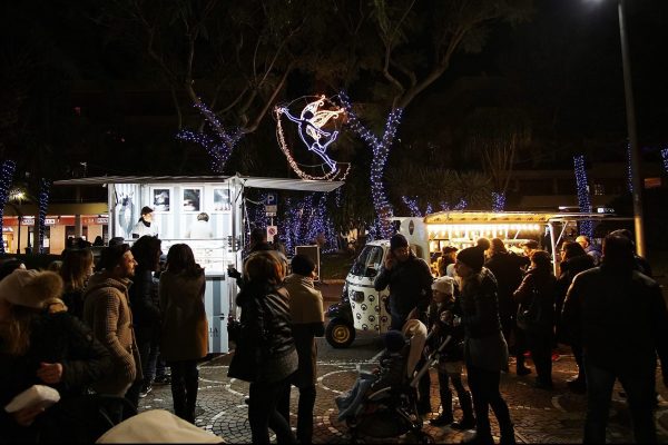 sorrento street food village