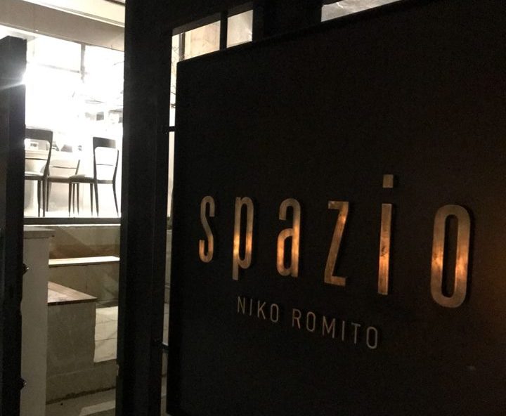 Spazio di Niko Romito a Roma