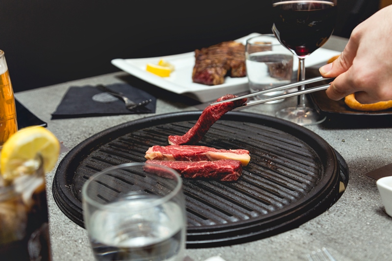 burger bar grill