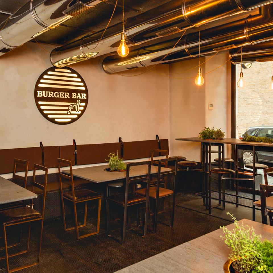 burger bar grill roma