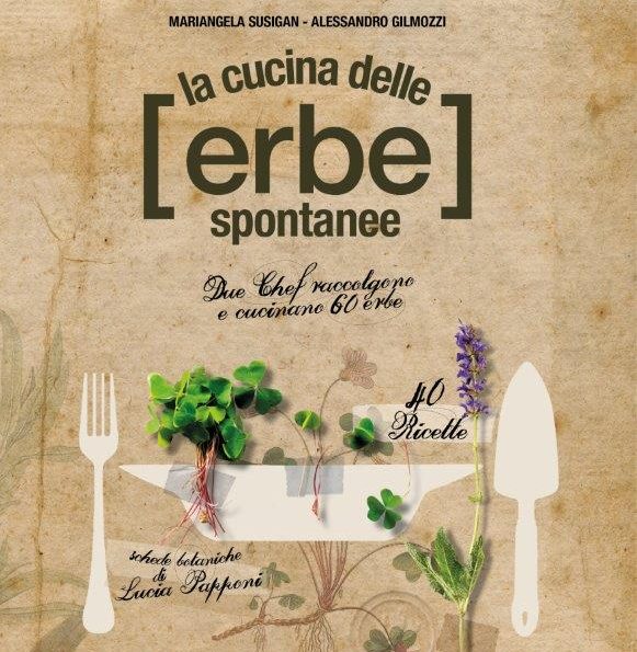 la cucina delle erbe spontanee