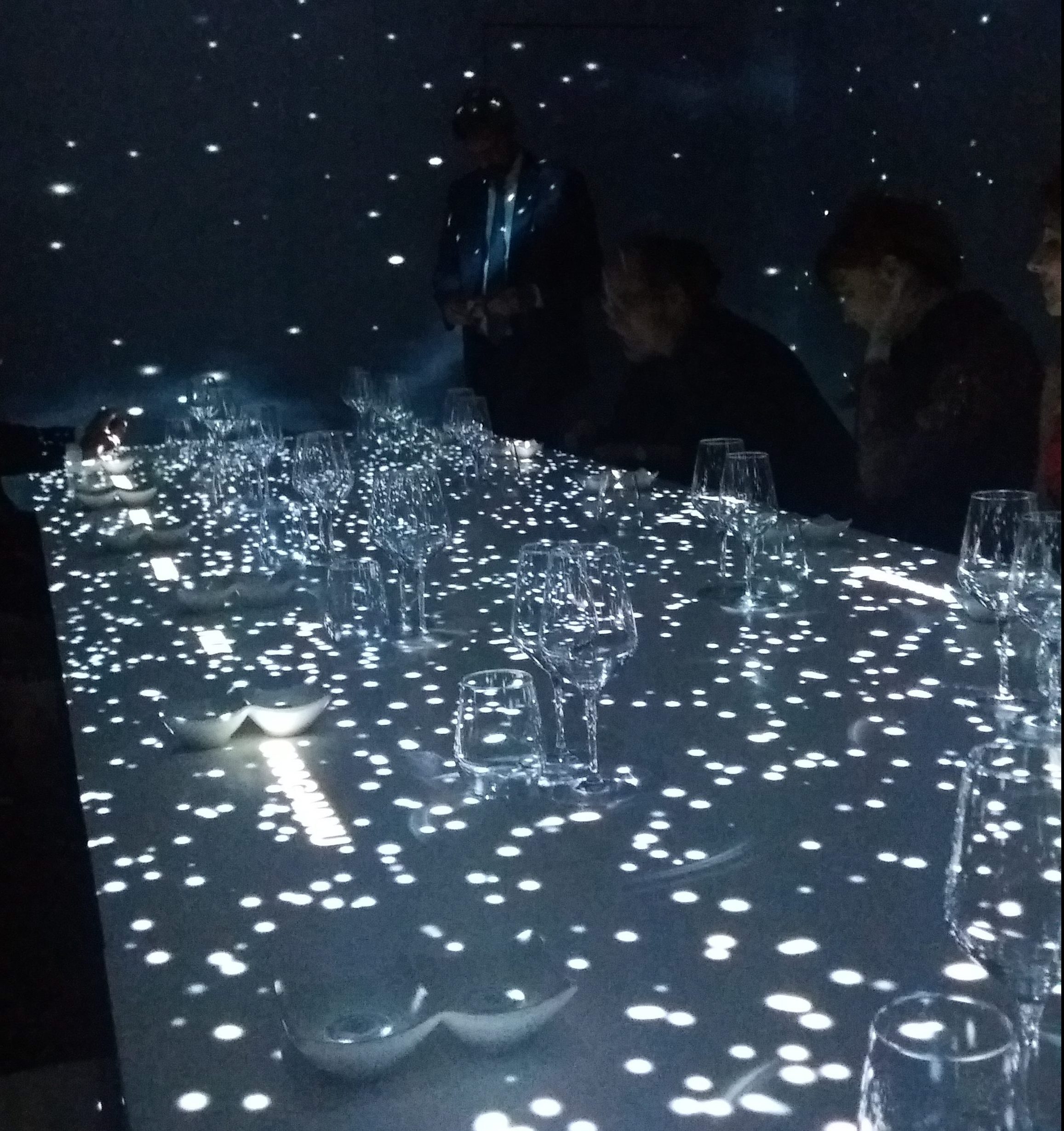 immersive show dinner