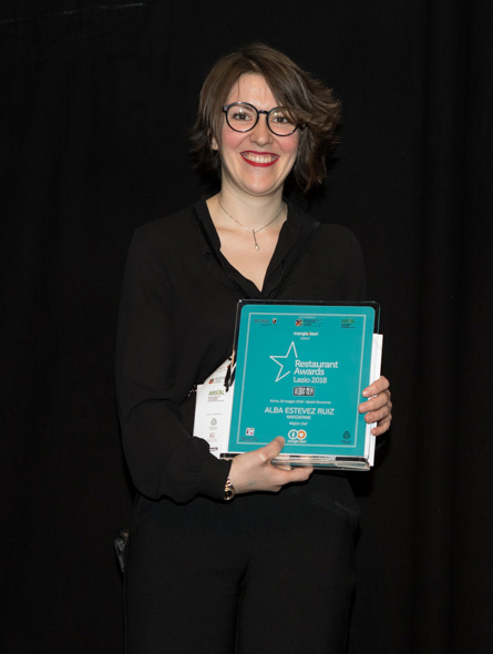 restaurant award lazio 2018