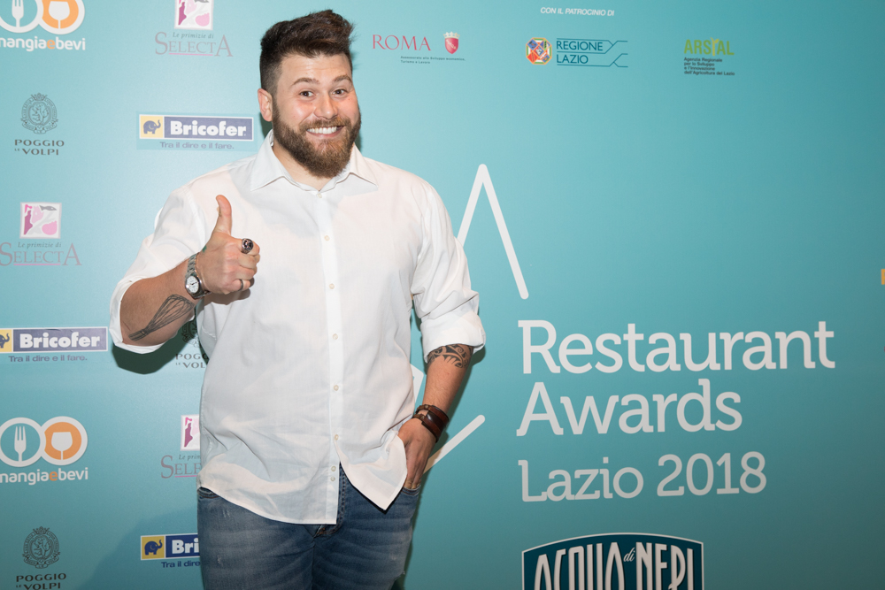 premio restaurant awards lazio 2018