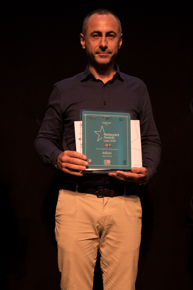 restaurant awards lazio 2018