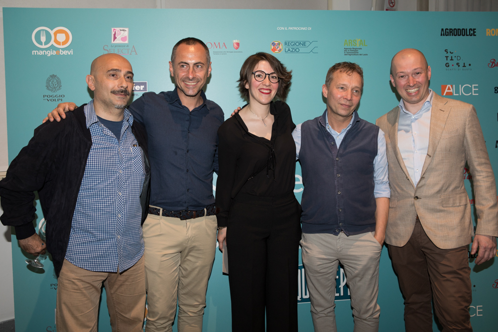 premio restaurant awards lazio 2018