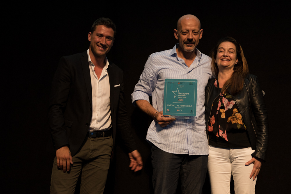 restaurant awards lazio 2018