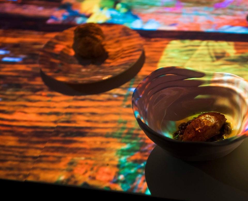 immersive show dinner