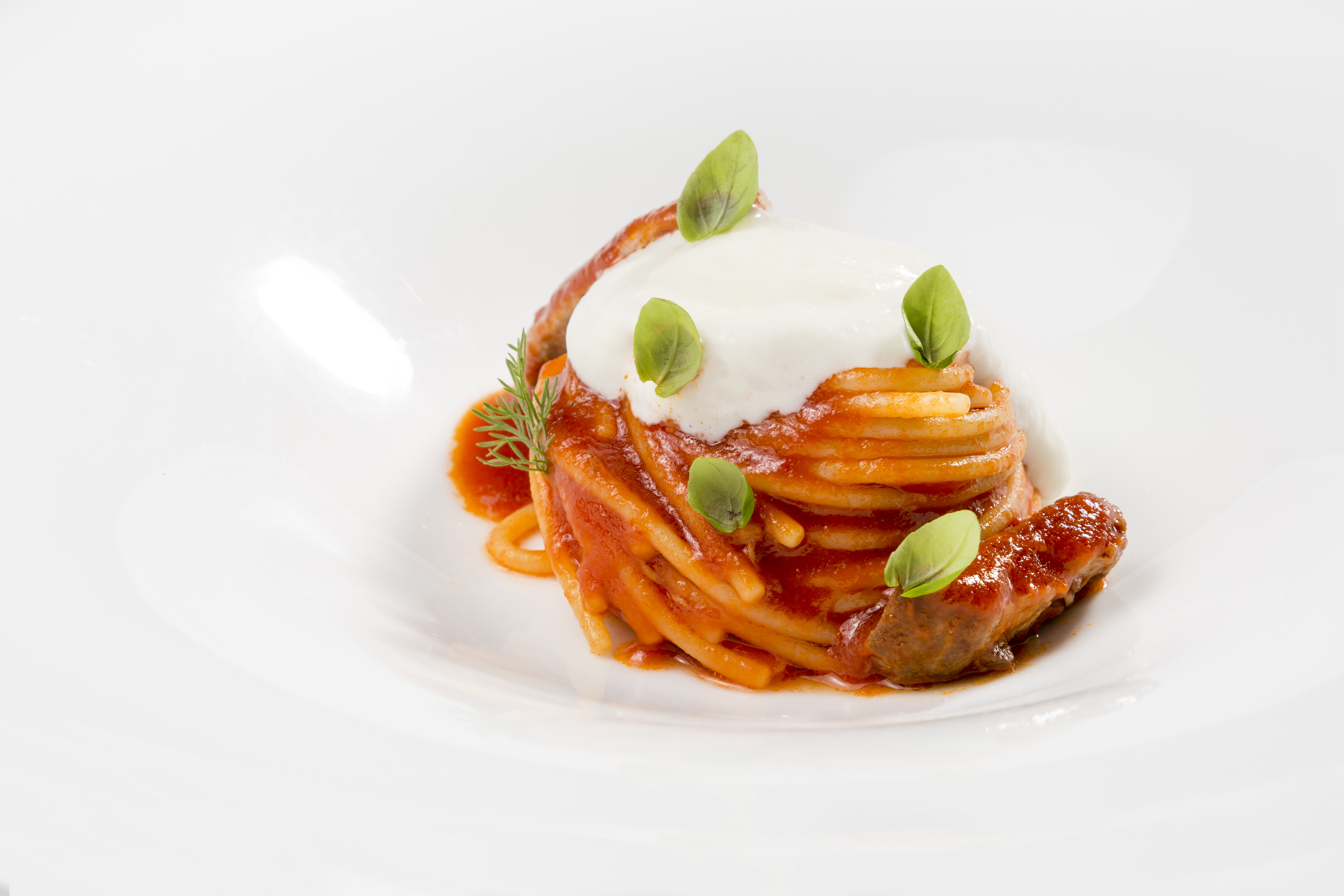 Spaghetti allo stracotto di tonno