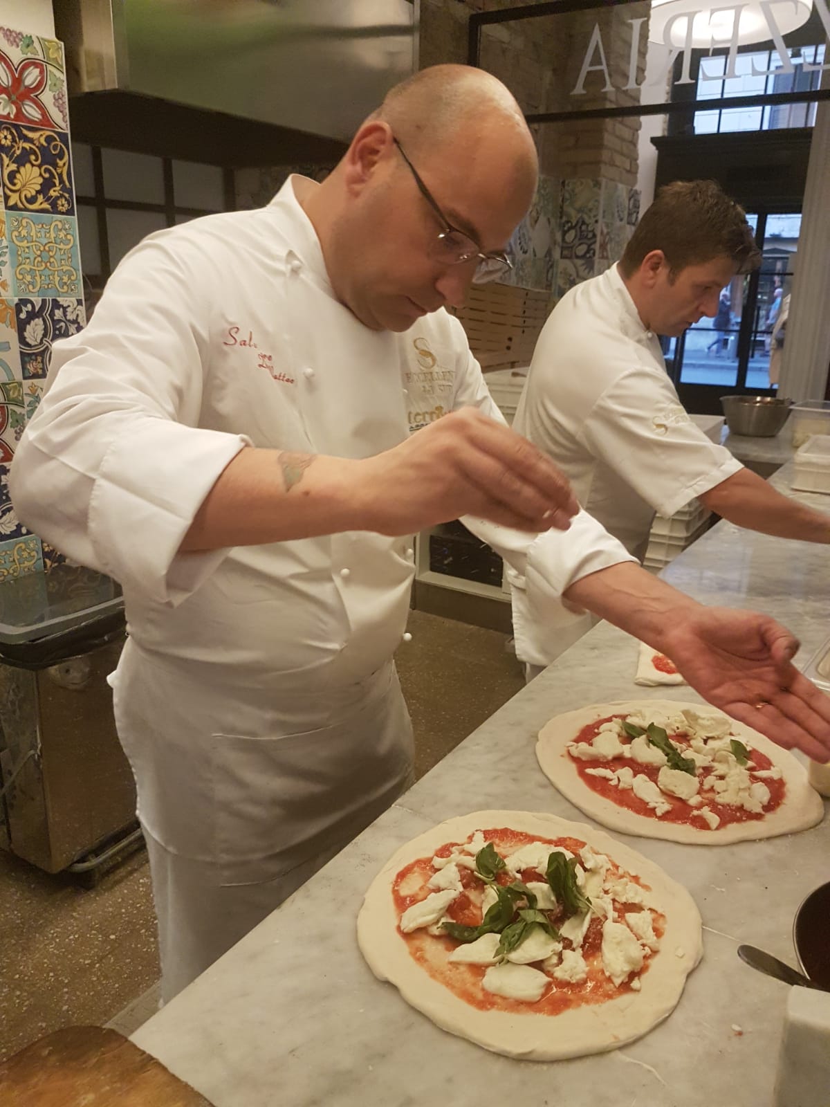 A Roma Arriva La Pizza Napoletana Di Salvatore Di Matteo Le Gourmet Mangiaebevi