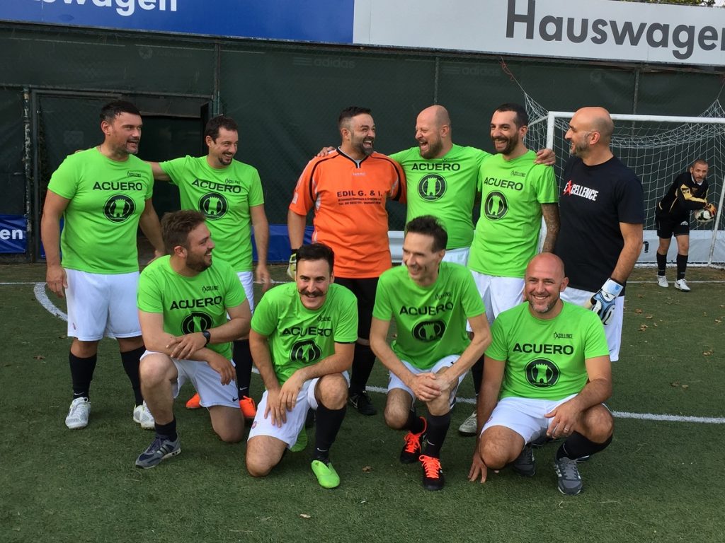 excellence foodball cup