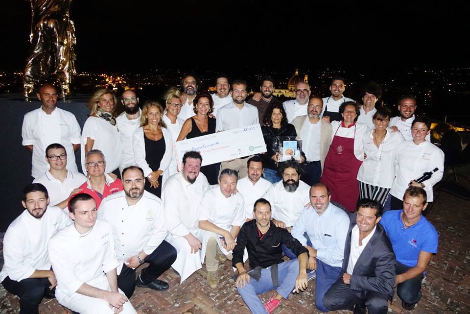 italian chef charity night
