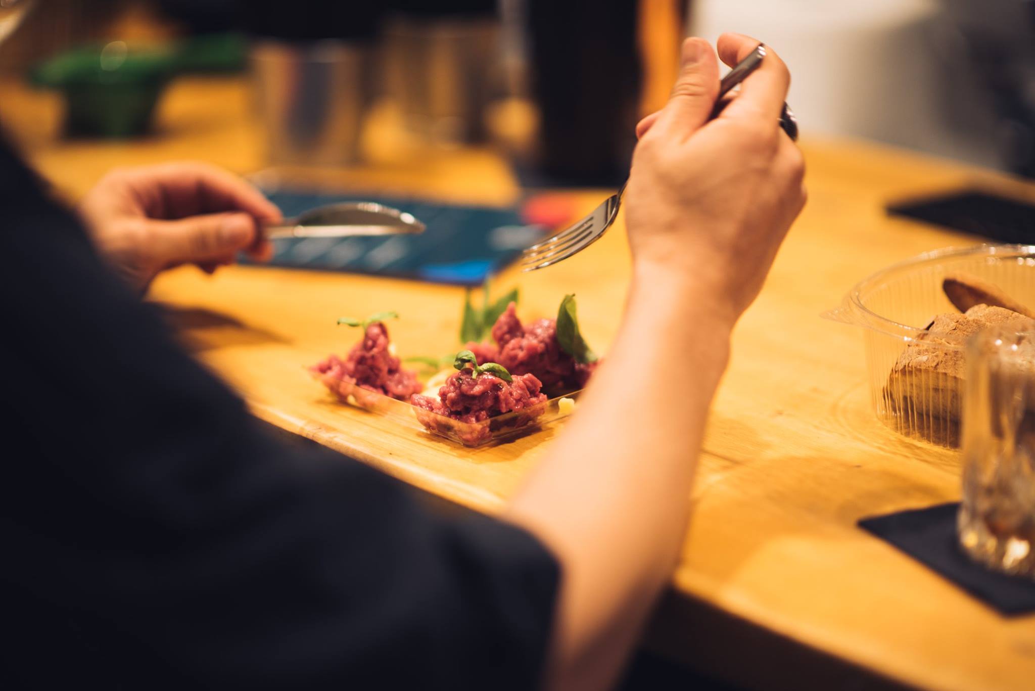 strada latte & Spiriti