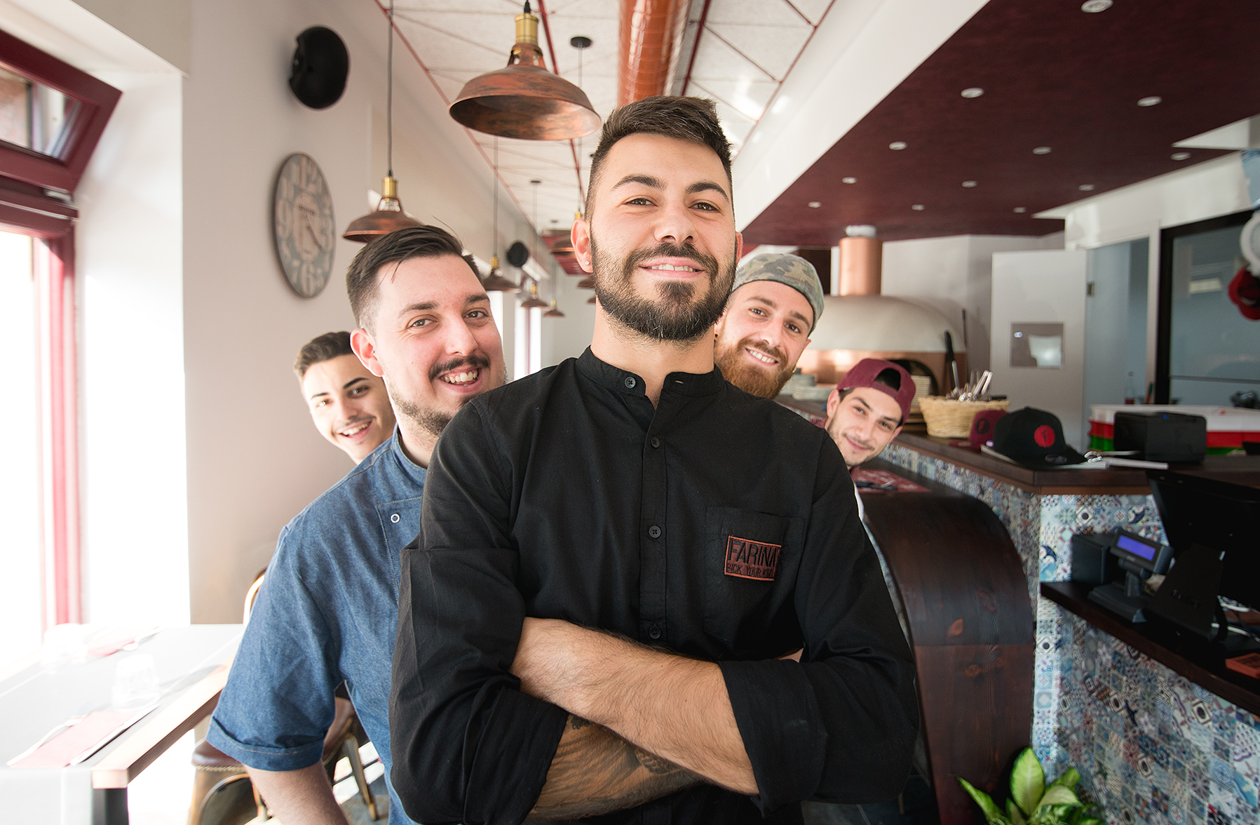 farina kitchen staff