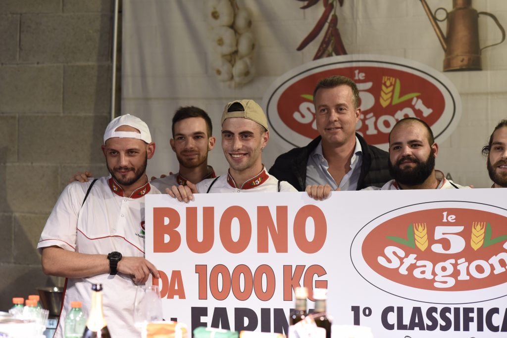 emergente pizza chef 2018