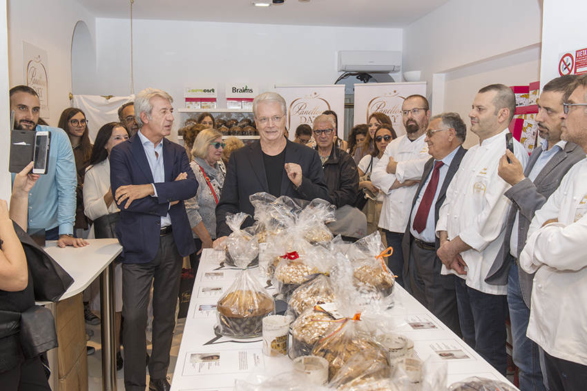 temporary store panettone day