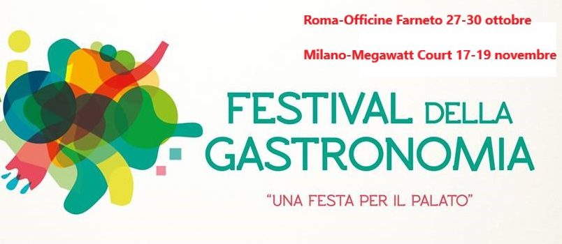 il festival della gastronomia