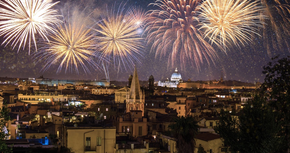 capodanno 2019 roma