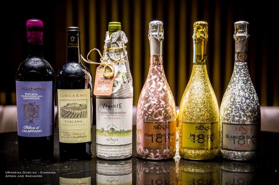 itinerant christmas tasting