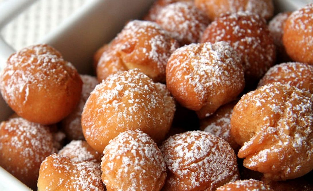 castagnole di carnevale