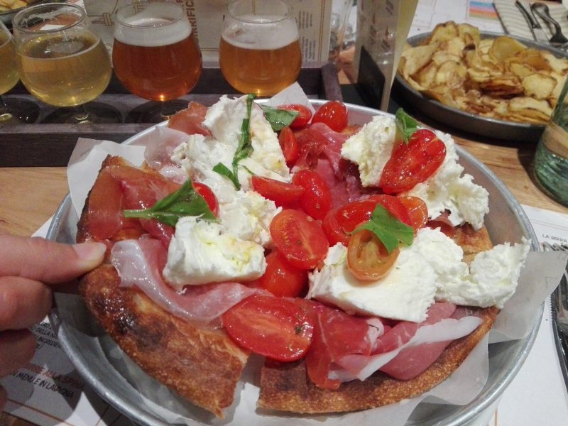 nuova birreria eataly