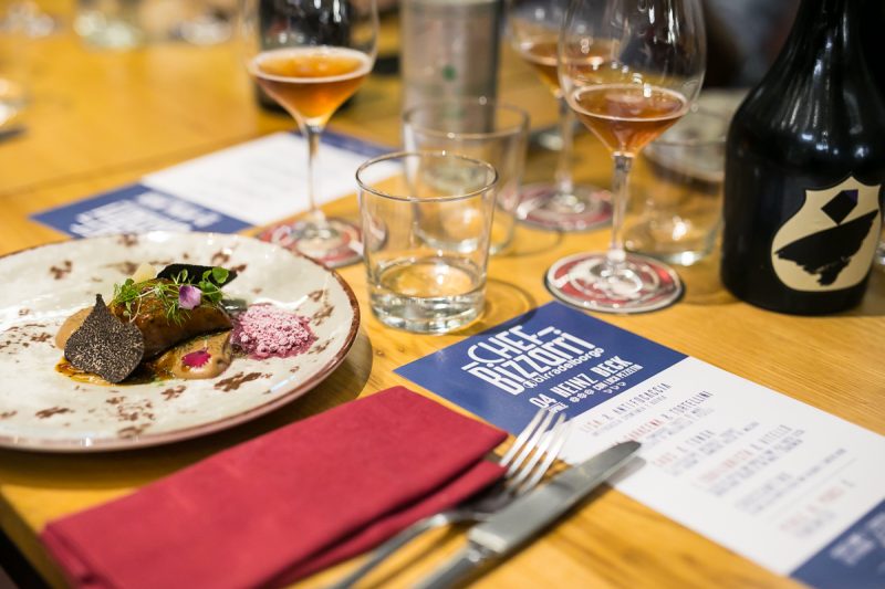 chef bizzarri birra del borgo