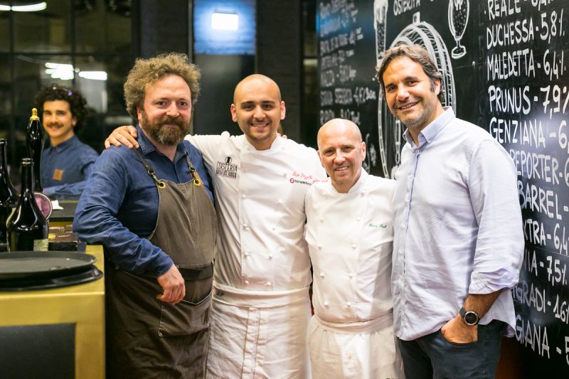 chef bizzarri birra del borgo