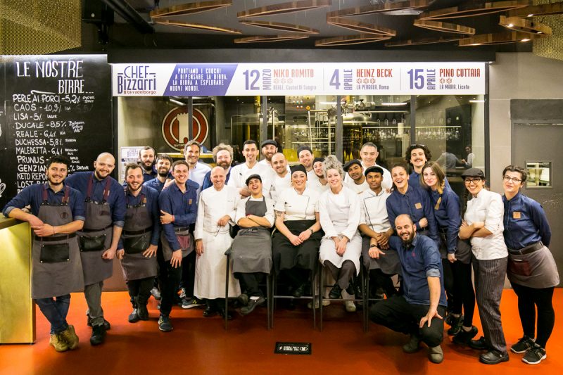 chef bizzarri heinz beck