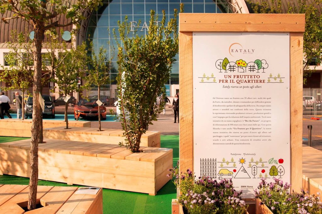 frutteto per il quartiere