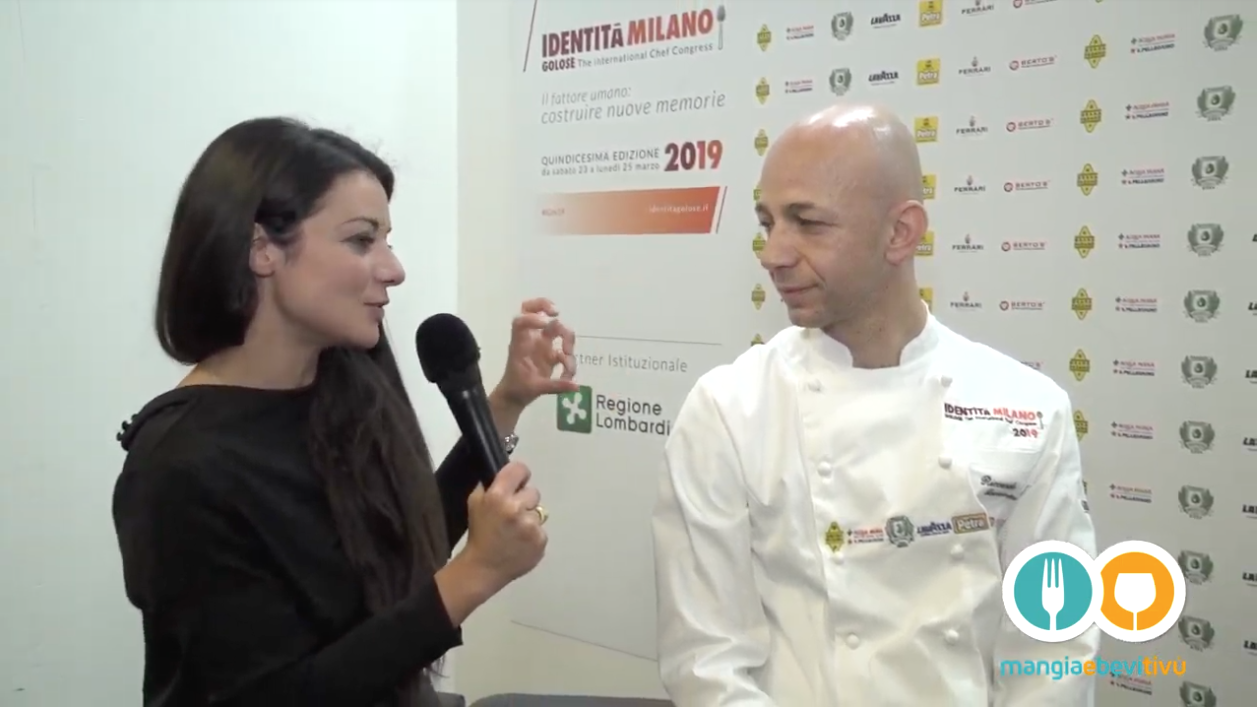 Riccardo Camanini a identità golose