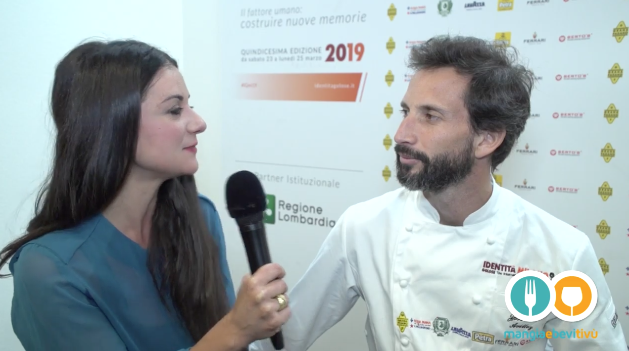 José Avillez a Identità Golose MangiaeBevi Tivù