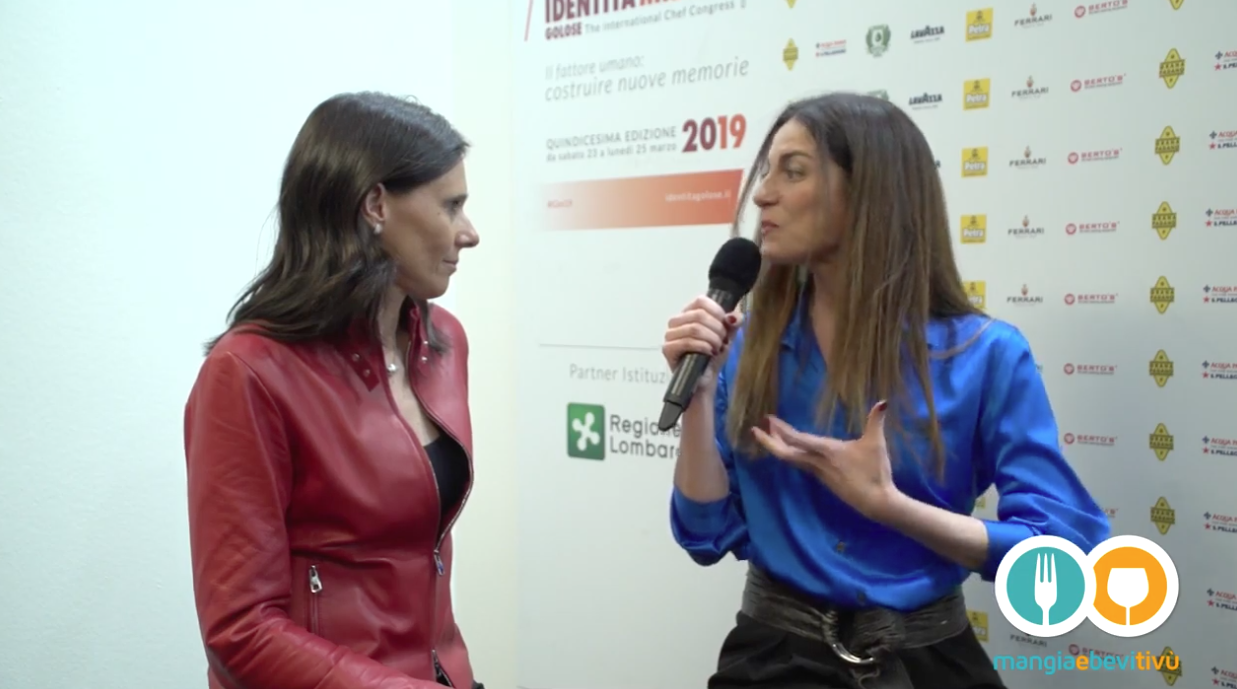 Camilla Lunelli a Identità Golose MangiaeBevi Tivù