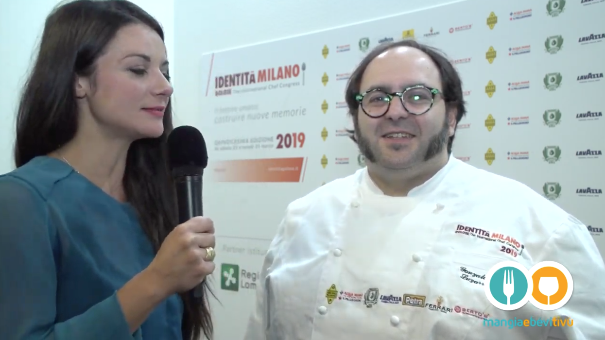 Gustavo Luzarraga Identità Golose