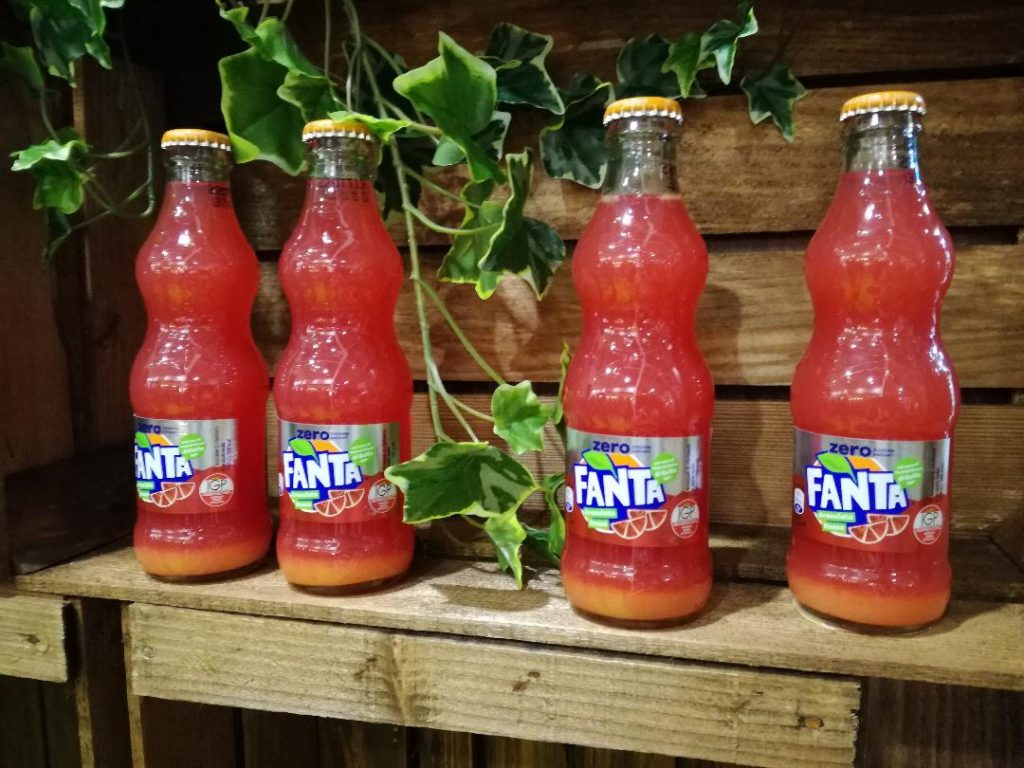fanta arancia rossa
