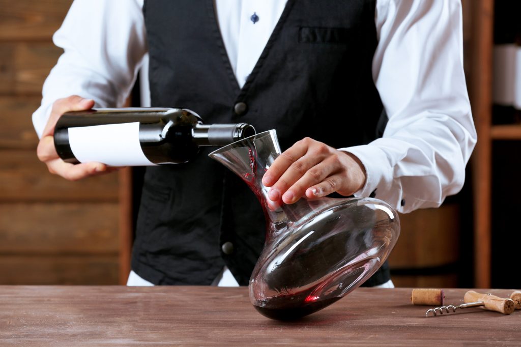 decanter vino