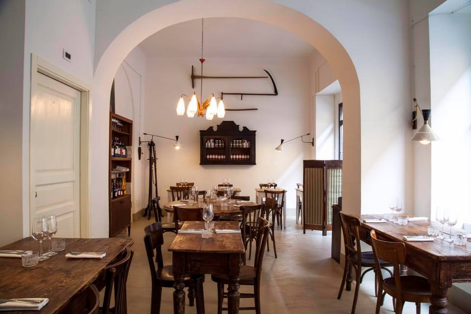 osteria fornello contadino milano