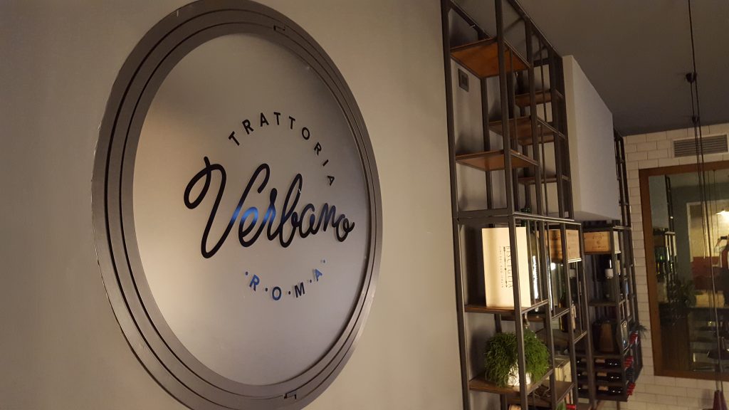 trattoria verbano