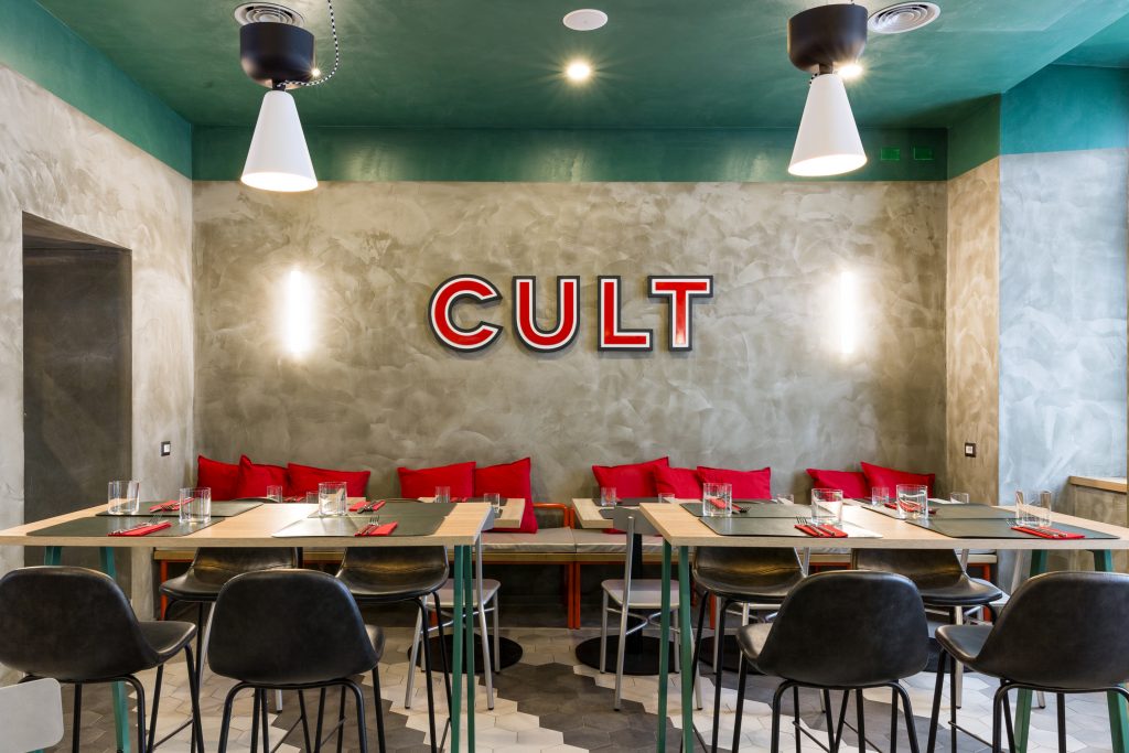 cult burger and things