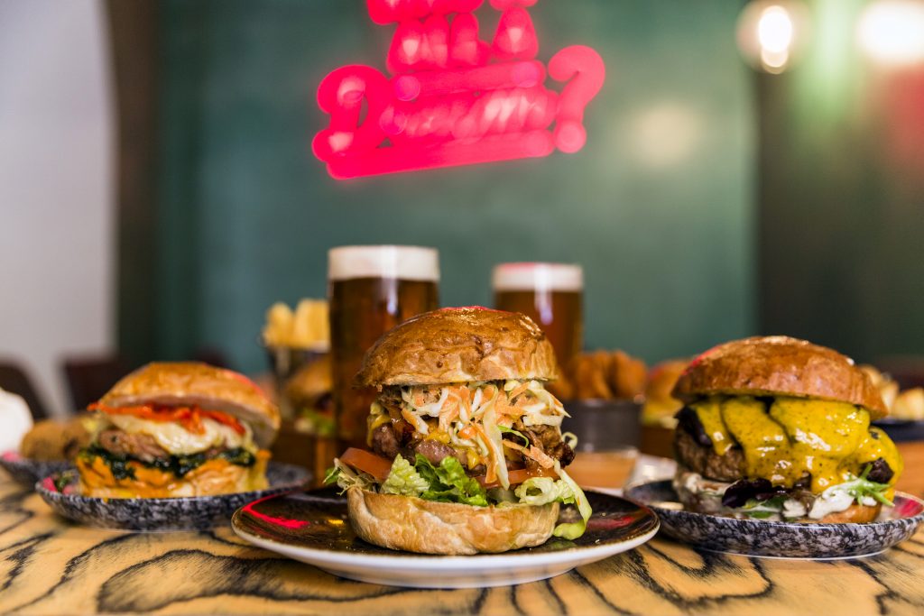 cult burger and things