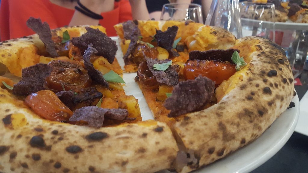 pizza e falanghina