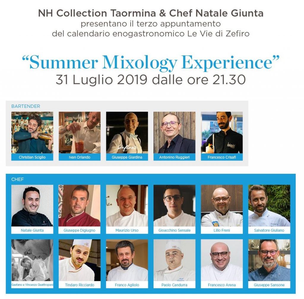 summer mixology experience