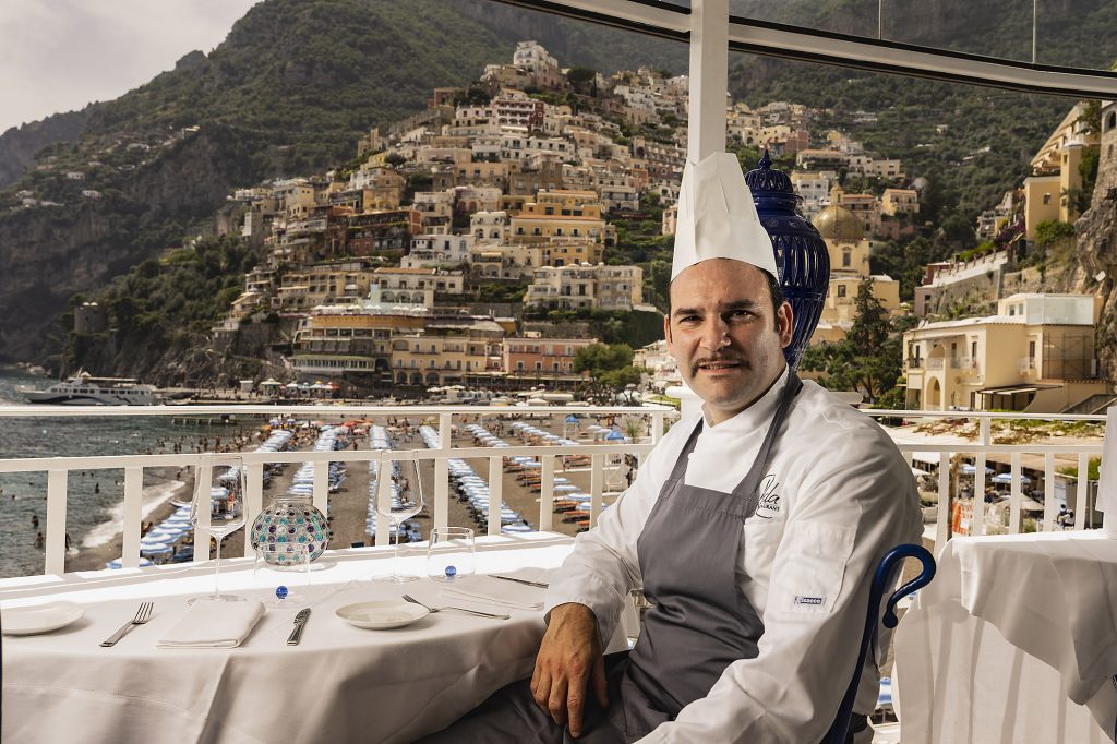 Al Rada di Positano la cucina di Nunzio Spagnuolo incanta più del panorama  mozzafiato - MangiaeBevi