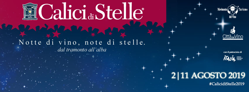 calici di stelle 2019