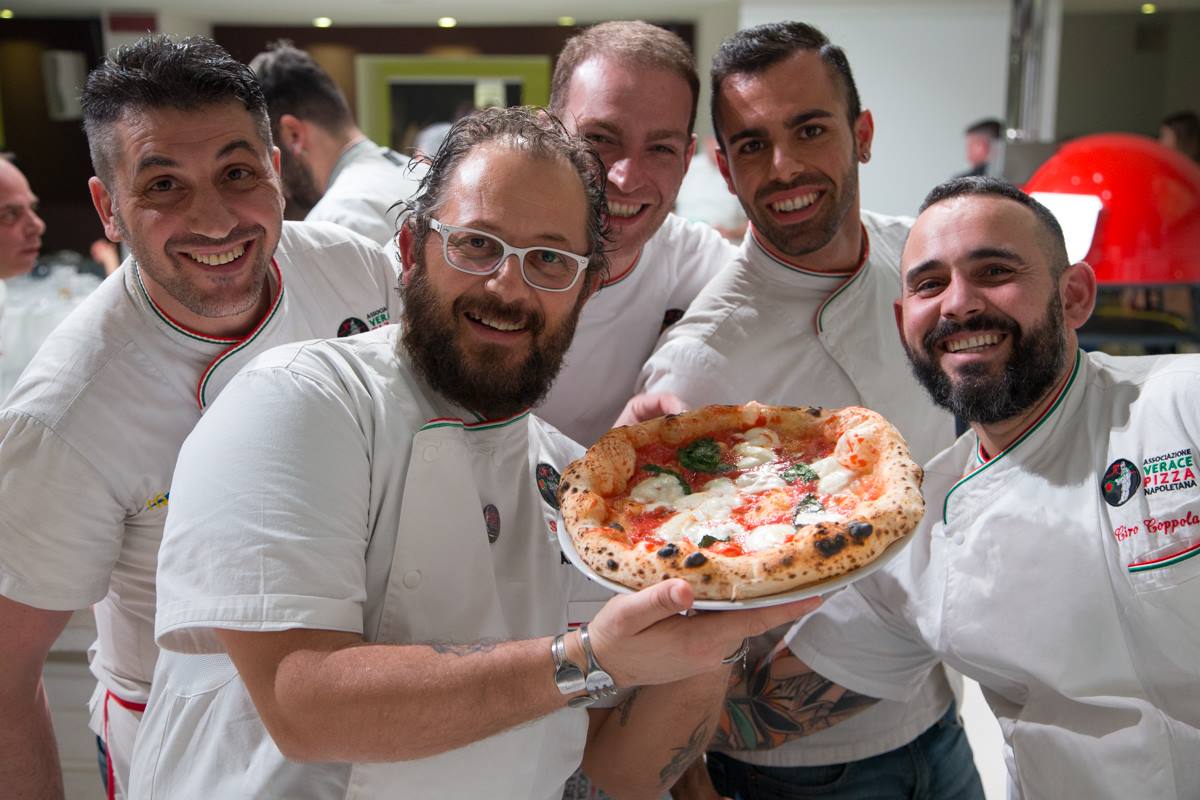 olimpiadi della vera pizza napoletana