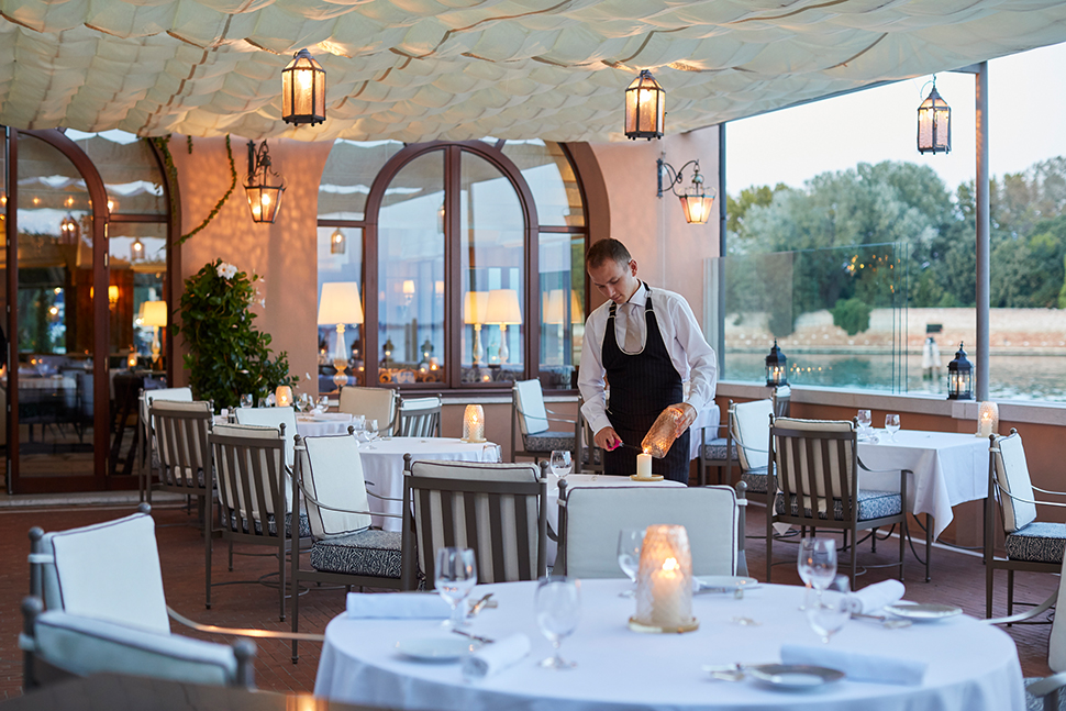 oro restaurant venezia