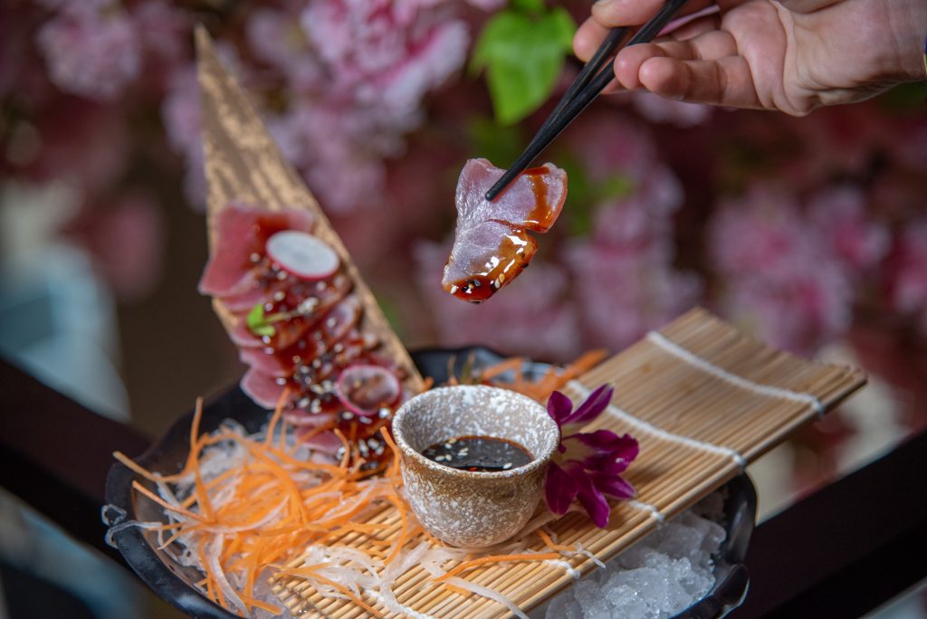 goki sushi experience