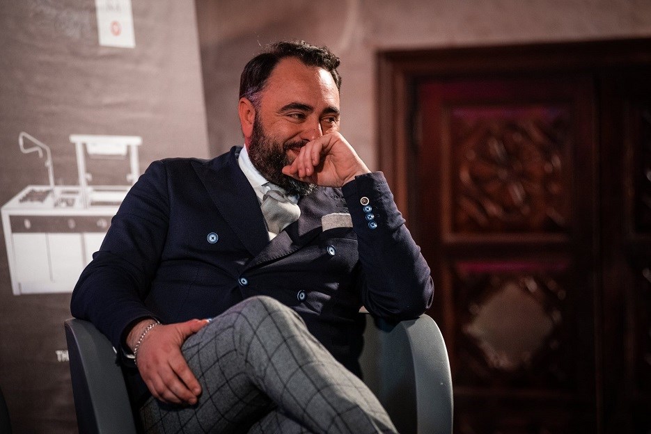 antonello magistà pasha ristorante