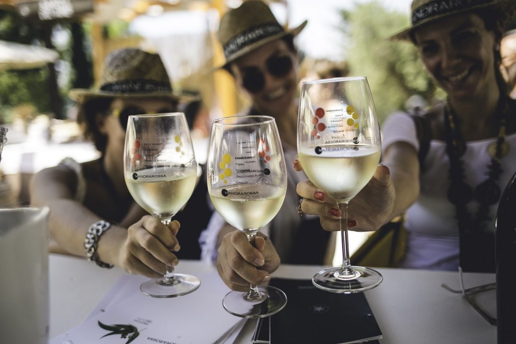 mandrarossa vineyard tour