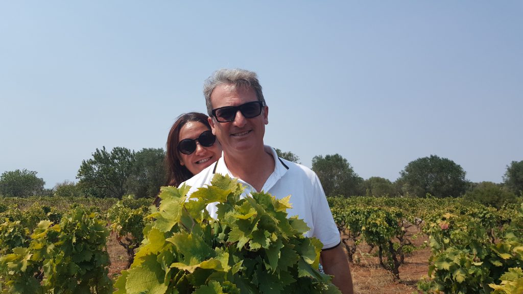 Gianfranco e Simona Natale